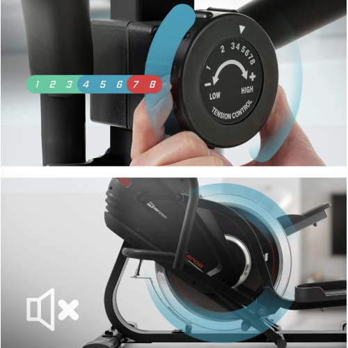 Орбитрек  Hop-Sport HS-400B Icon Black - фото №3